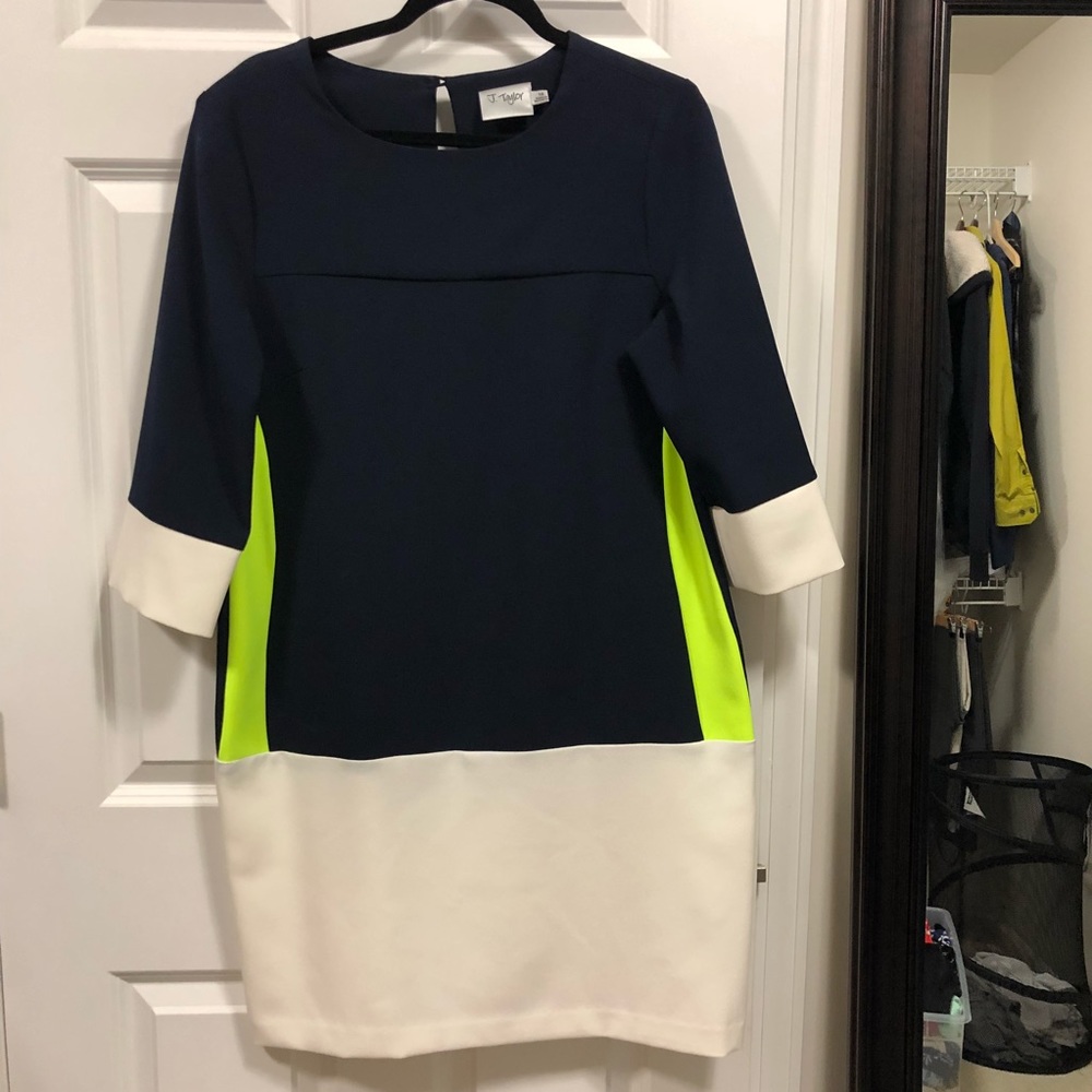 Color Block Shift Dress 🎀BUNDLE🎀